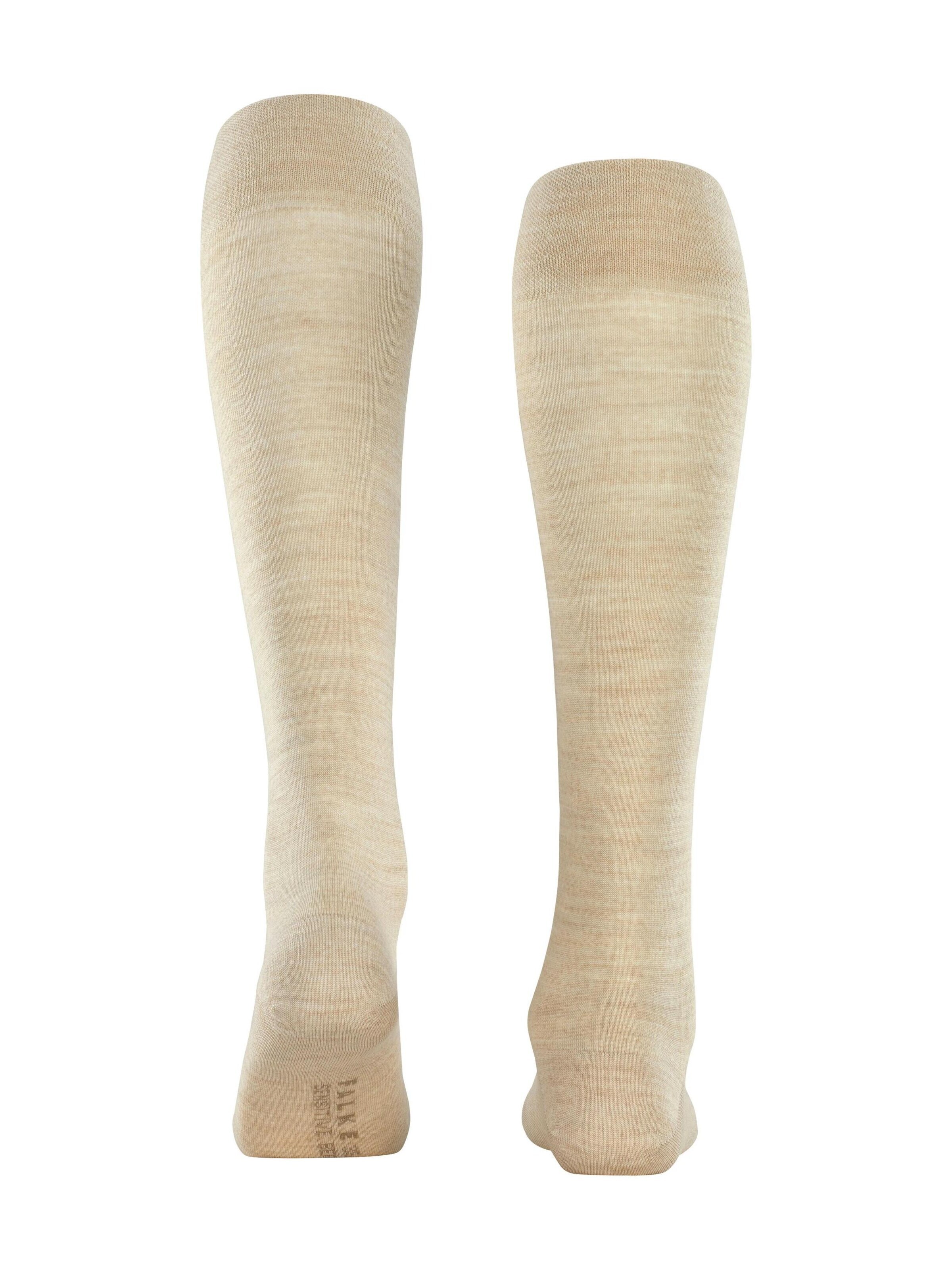 FALKE Overknee Strümpfe 'Sensitive Berlin'‌‌‌‌‌ in Beige