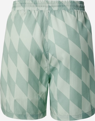 FCBM Loosefit Παντελόνι 'Jonas' σε πράσινο