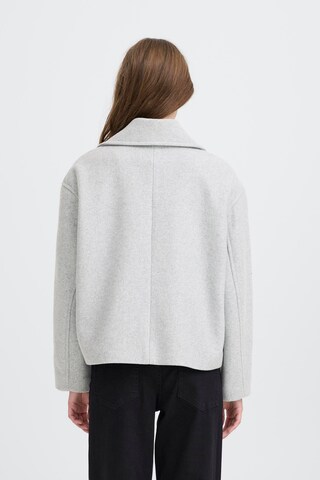 ICHI Blazer in Grau