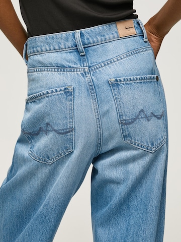 Pepe Jeans Lużny krój Jeansy 'Rachel' w kolorze niebieski