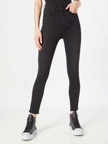 LTB Skinny Jeans 'MARCELLA' in Black: front