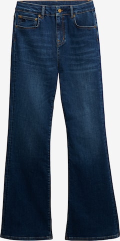 Superdry Flared Jeans in Blau: Vorderseite