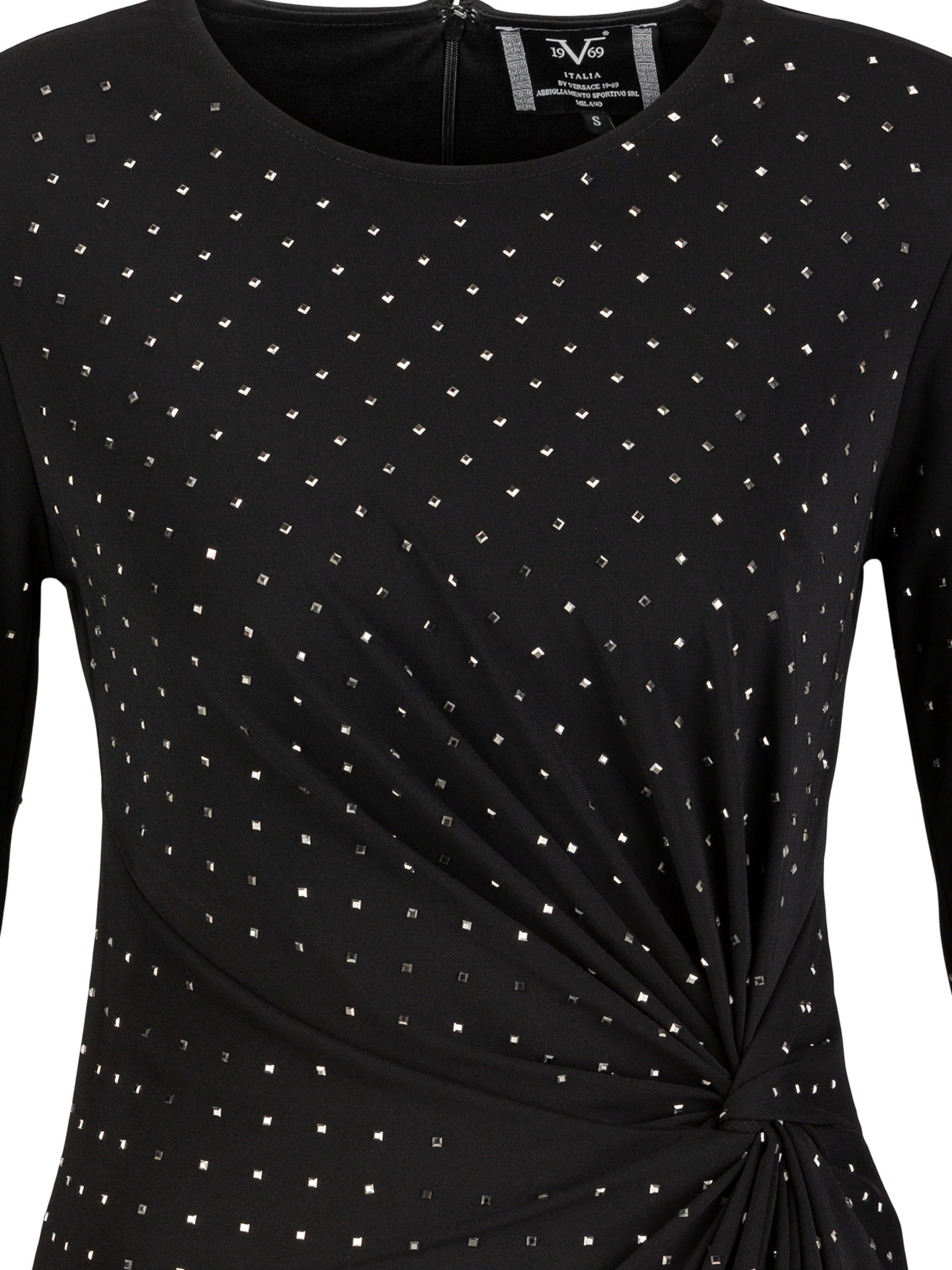 melns 19V69 ITALIA Kokteiļkleita 'Romana'