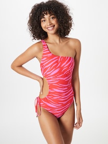 Seafolly traje de baño en rojo