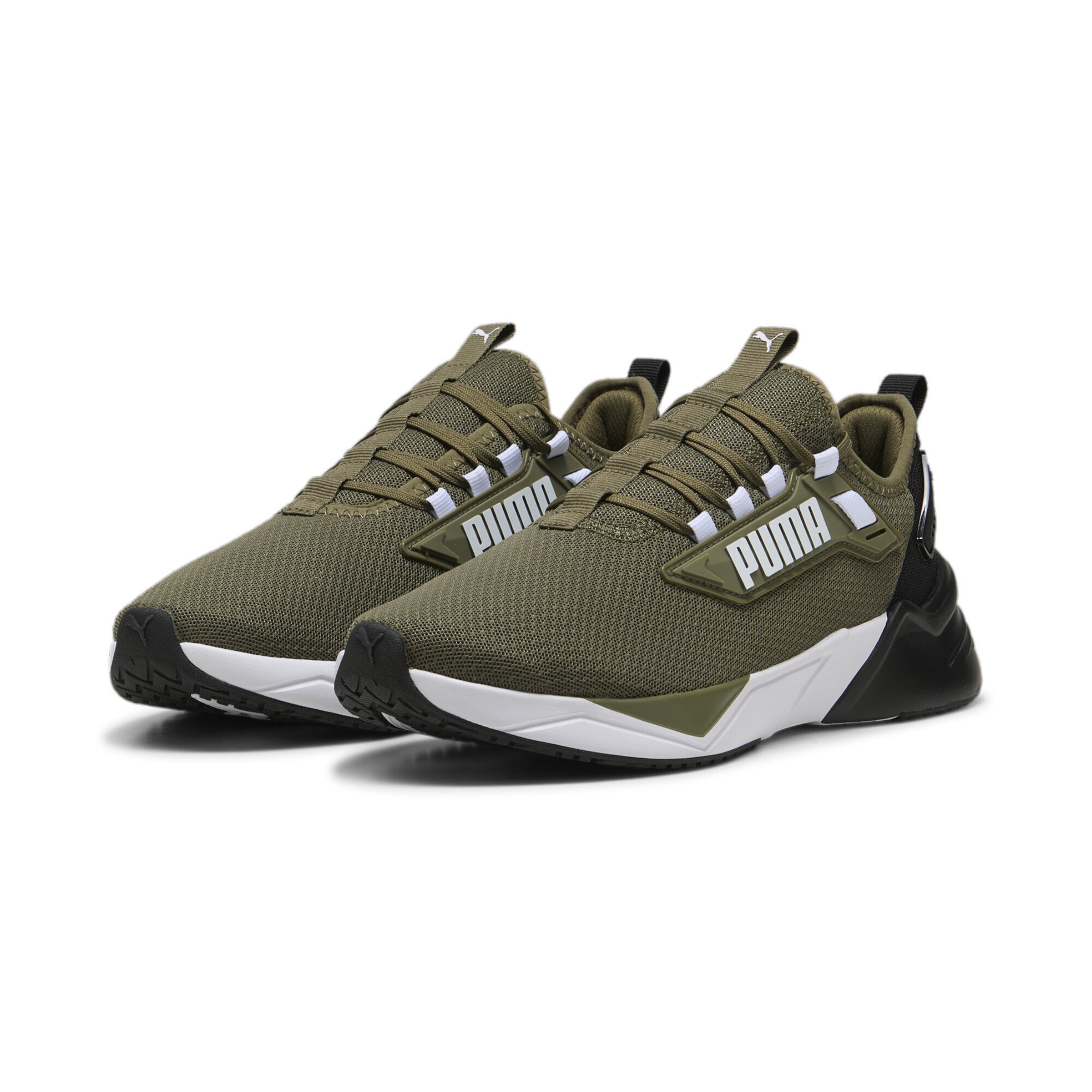 PUMA Loopschoen 'Retaliate 3' in Groen