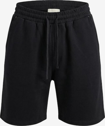 regular Pantaloni di Gianni Lupo in nero: frontale