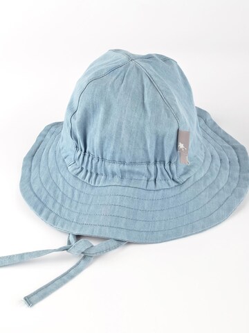 SIGIKID Hat 'Denim Hut Wild Flamingo' in Blue