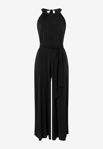 MORE & MORE Jumpsuit in Black: front