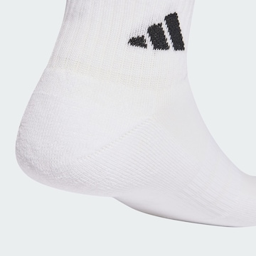 ADIDAS PERFORMANCE Sports socks in White