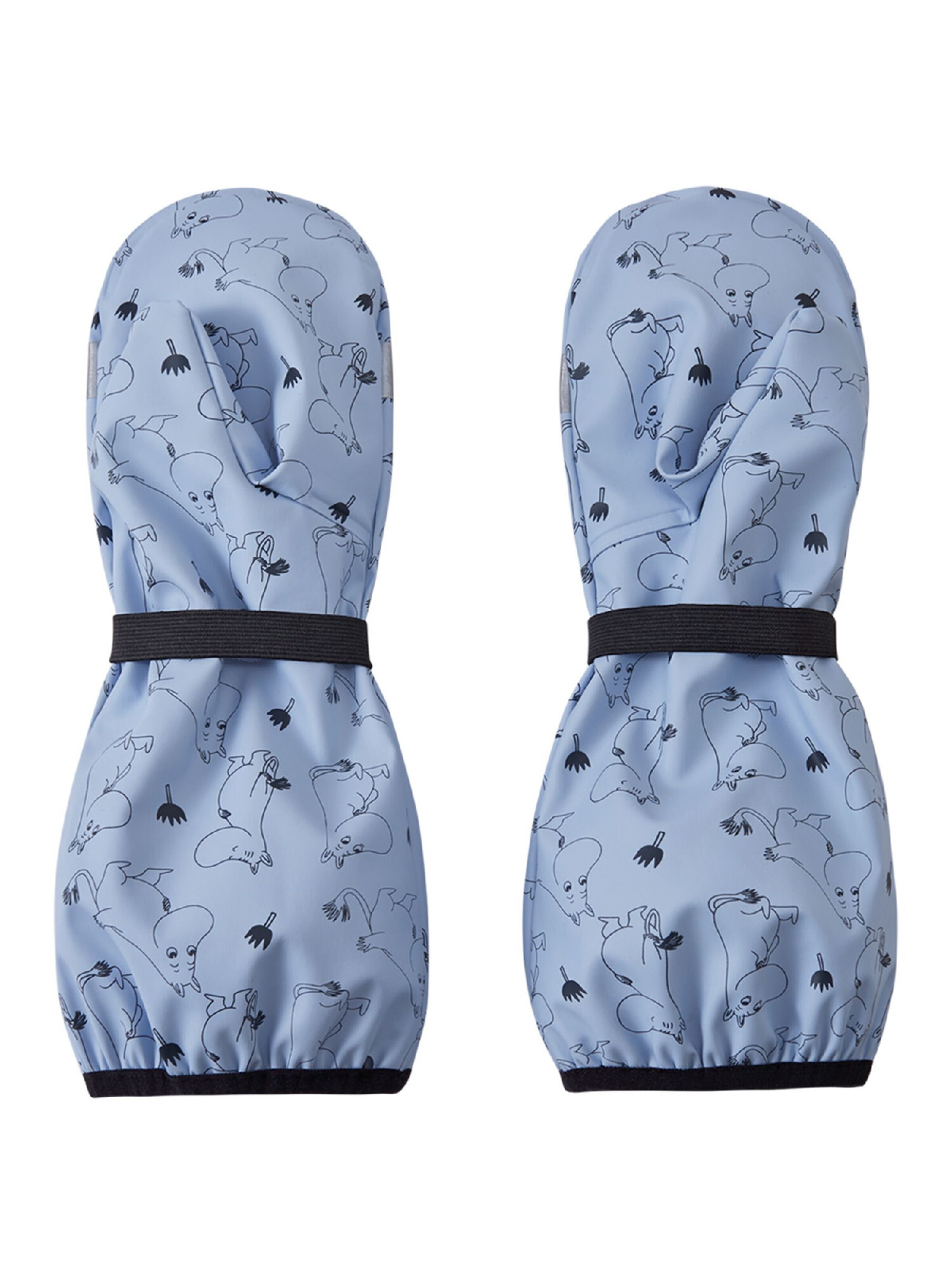 Reima Handschuhe ' Moomin Puro ' in Blau