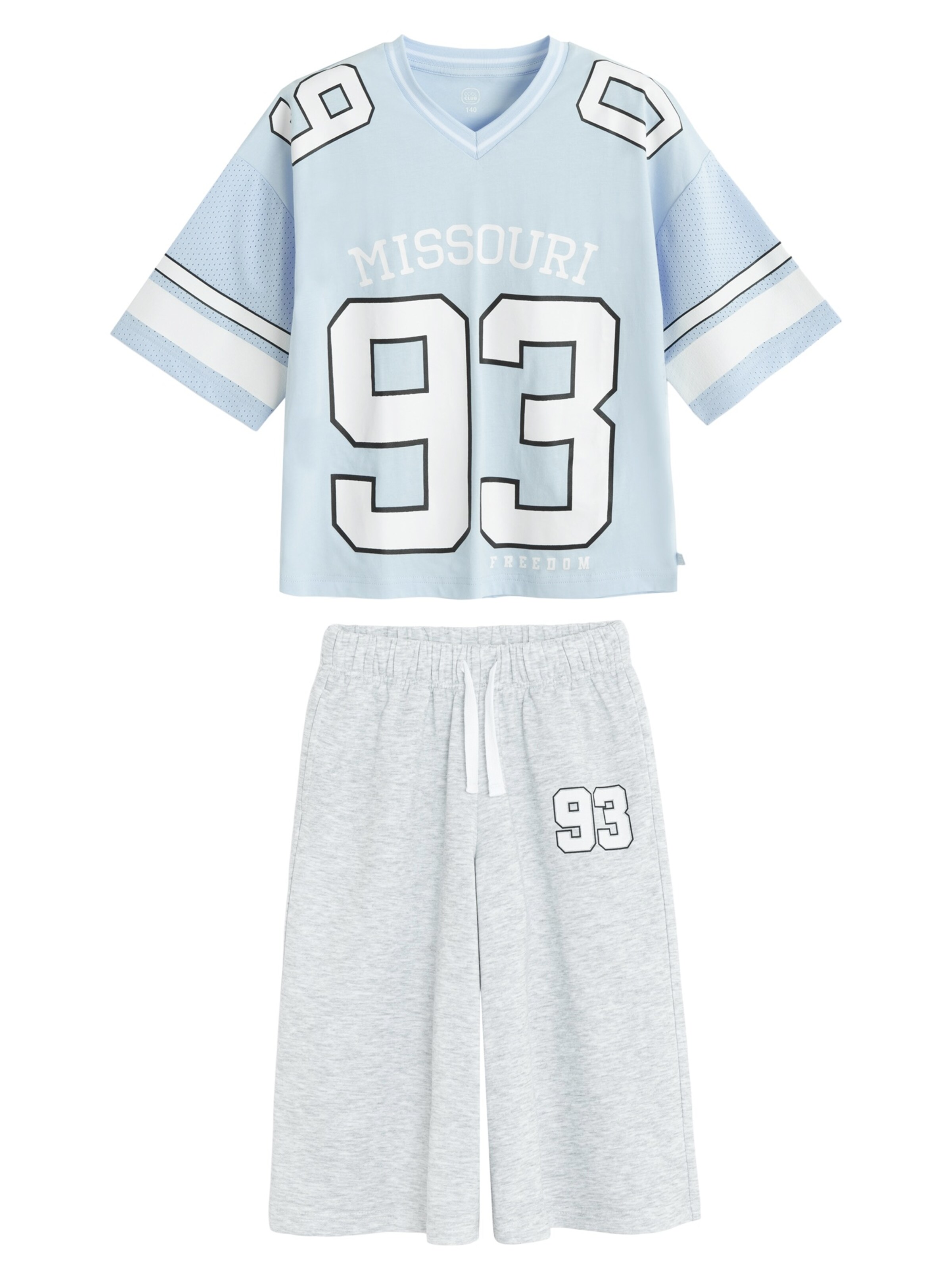 Cool Club - Conjunto en Mezcla de colores: frente