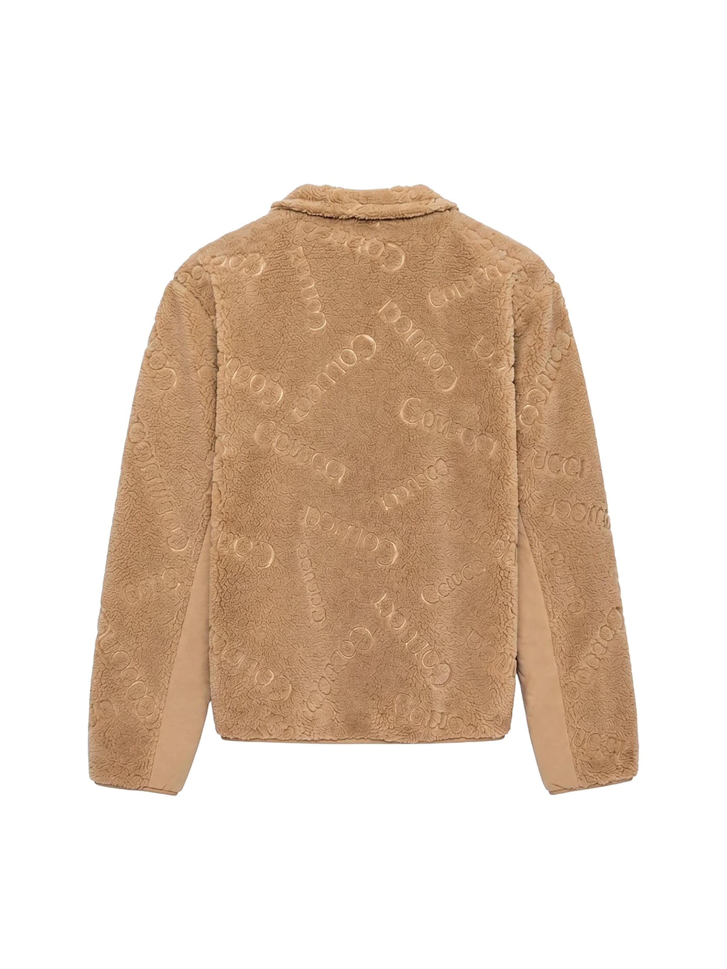 Colucci Übergangsjacke 'Teddy'‌‌‌‌‌‌‌ in Beige