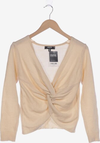 Missguided Petite Sweater & Cardigan in XS in Beige: front