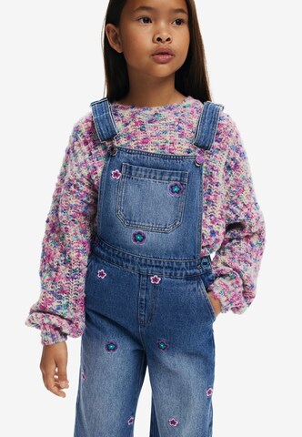Wide leg Salopetă de la Desigual pe albastru