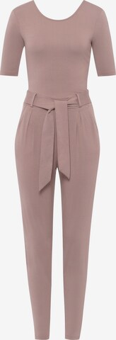 Les Lunes Jumpsuit 'Layla' in Grey: front