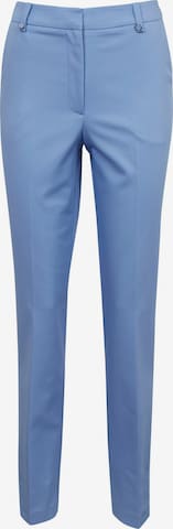 Orsay Pleated Pants in Blue: front