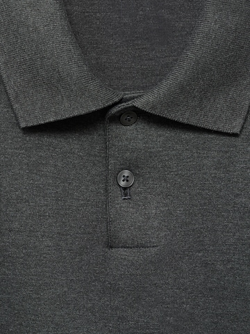 MANGO MAN Sweatshirt 'BOLA' i grå