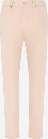 Distretto12 Regular Hose in Beige: Vorderseite