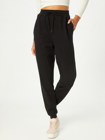 ABOUT YOU Limited Regular Broek 'Lucia' in Zwart