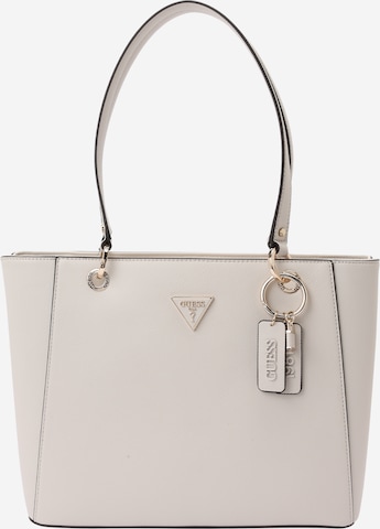 Plase de cumpărături 'NOELLE II TOTE' de la GUESS pe bej: față