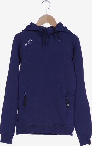 mazine Sweatshirt & Zip-Up Hoodie in XS in Purple: front