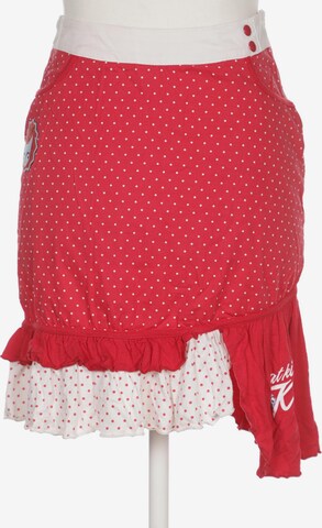PUSSY DELUXE Skirt in S in Red: front