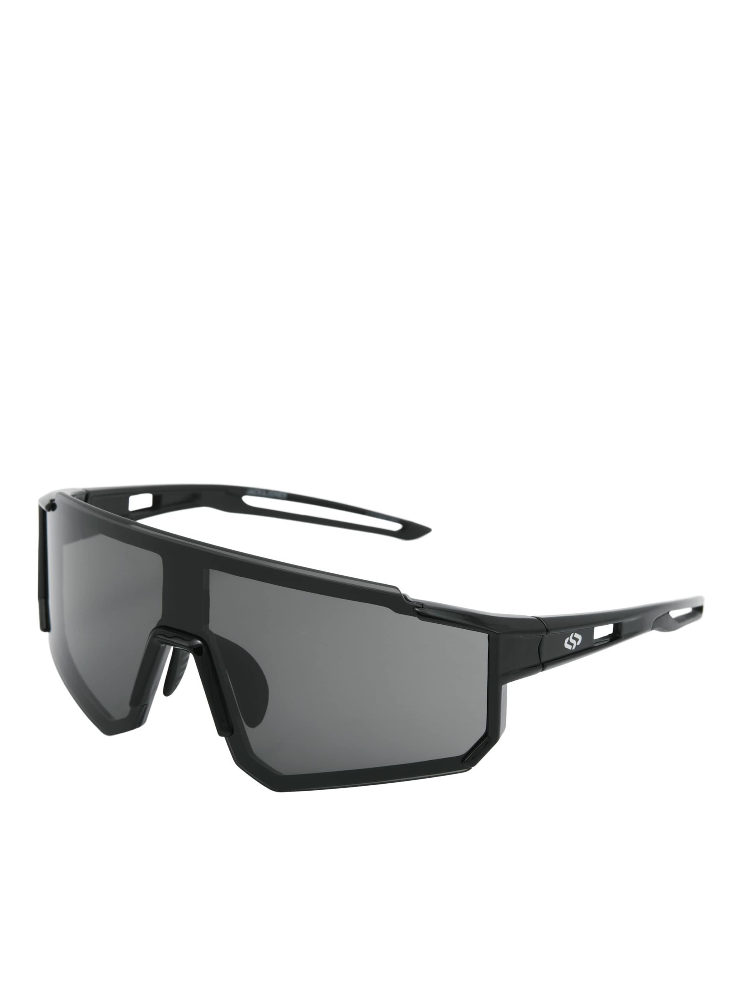 JACK & JONES Sonnenbrille in Schwarz