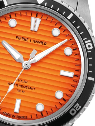Pierre Lannier Analoog horloge 'Watch Inti' in Oranje