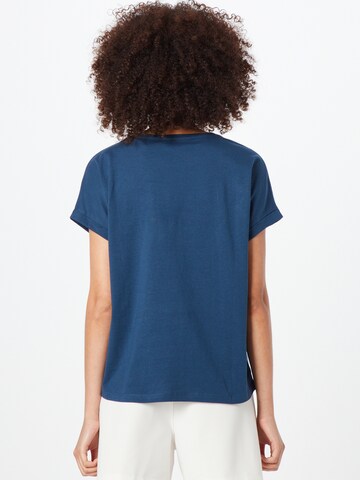 T-shirt TOM TAILOR en bleu