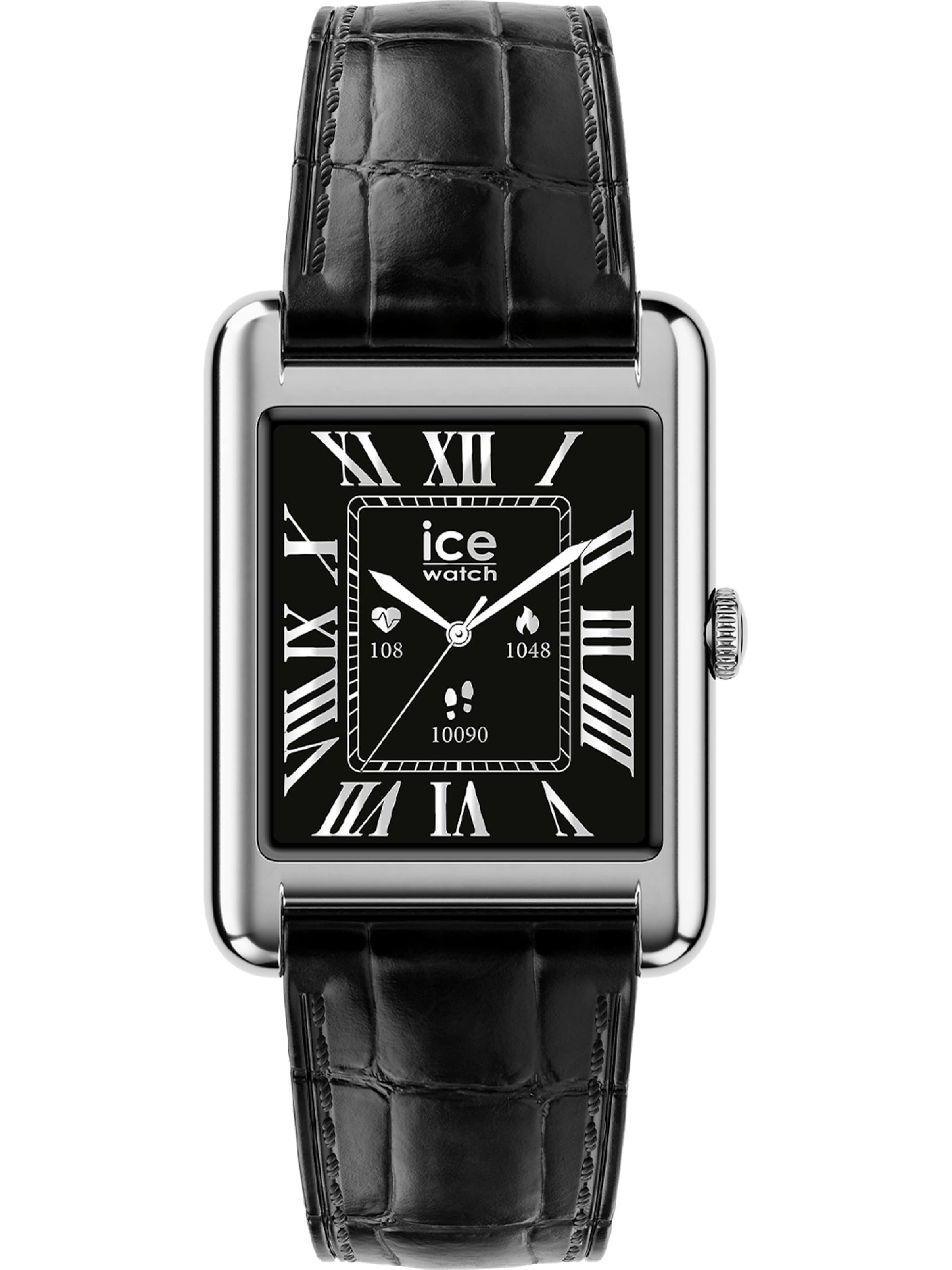 ICE WATCH Uhr in Schwarz: Vorderseite