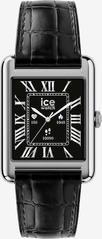 ICE WATCH Uhr in Schwarz: Vorderseite
