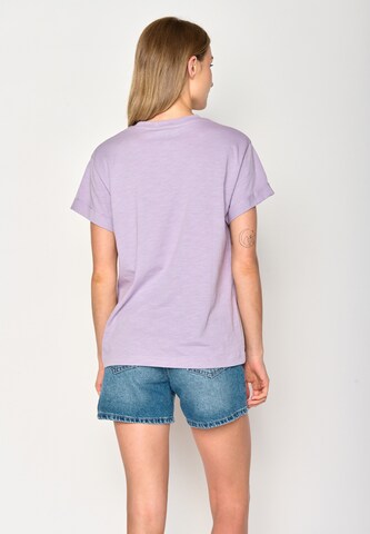 GREENBOMB Shirt in Purple