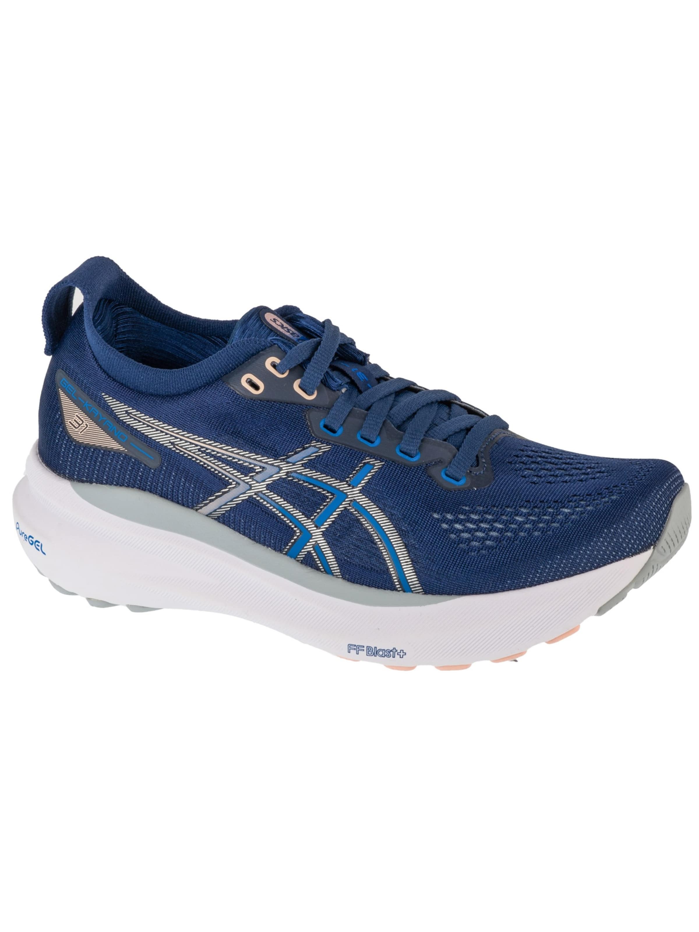 Chaussure de course 'Gel-Kayano 31' ASICS en bleu : devant