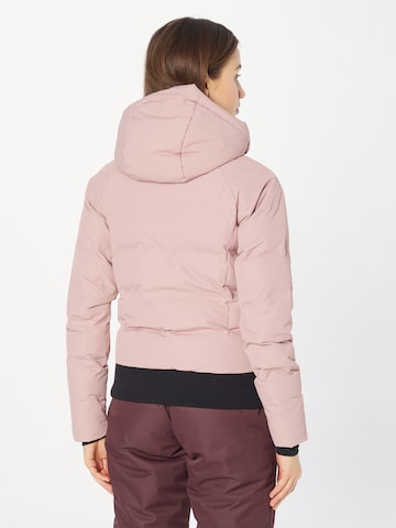 PROTEST Athletic Jacket 'ALYS' in Pink