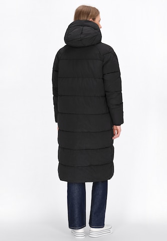 DreiMaster Maritim Winter coat in Black