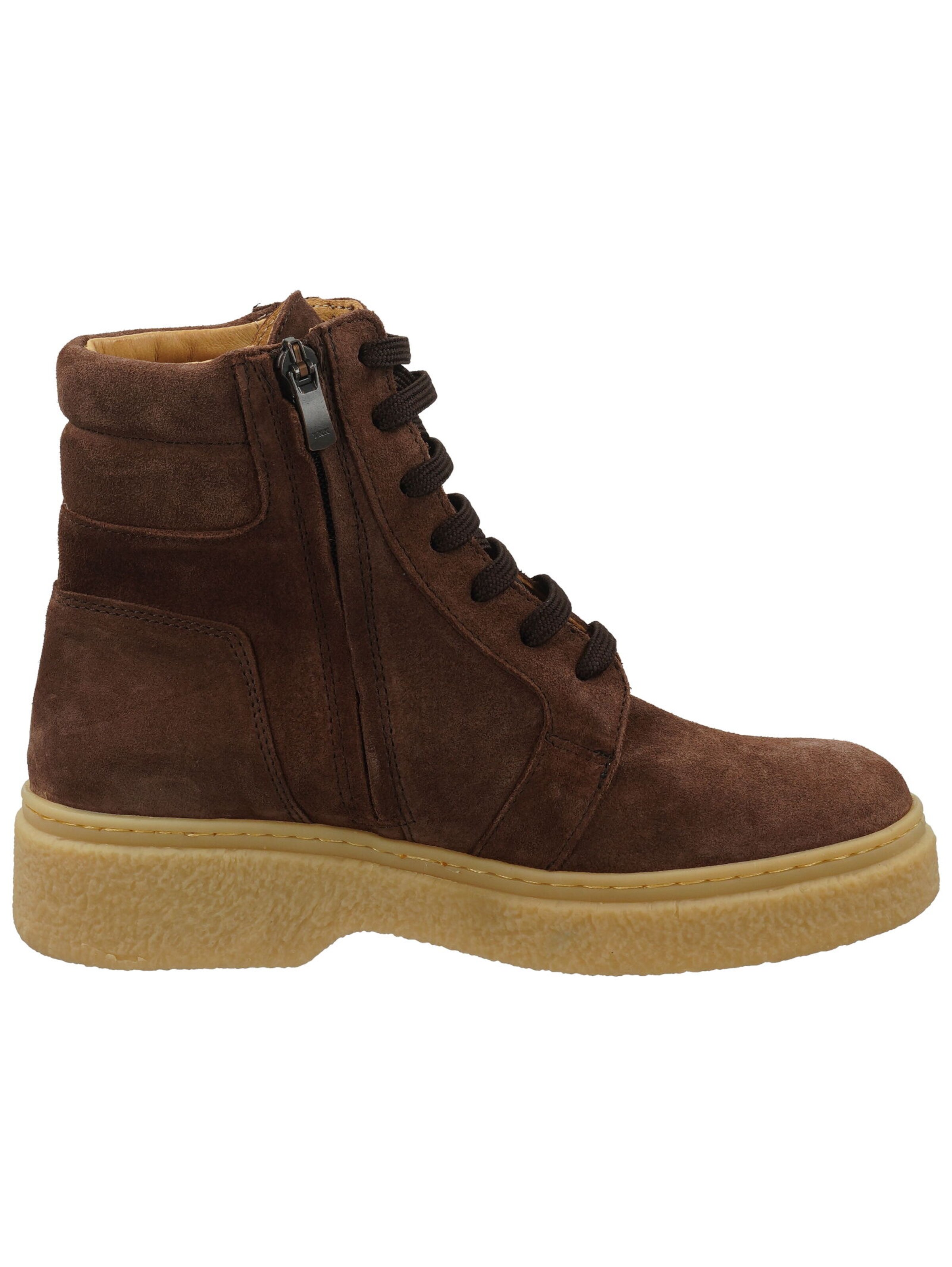 Bottines à lacets EL NATURALISTA en marron