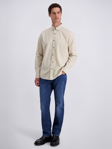 Coupe regular Chemise PIERRE CARDIN en blanc