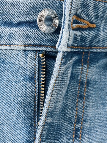 évasé Jean 'SIENNA' MANGO en bleu