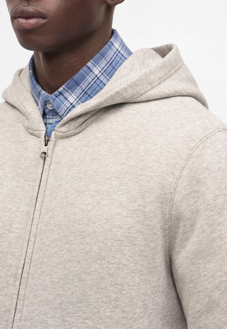 HOLLISTER Ζακέτα φούτερ 'MALLCORE' σε γκρι