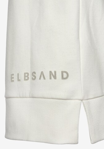 Elbsand Sweatshirt in Weiß