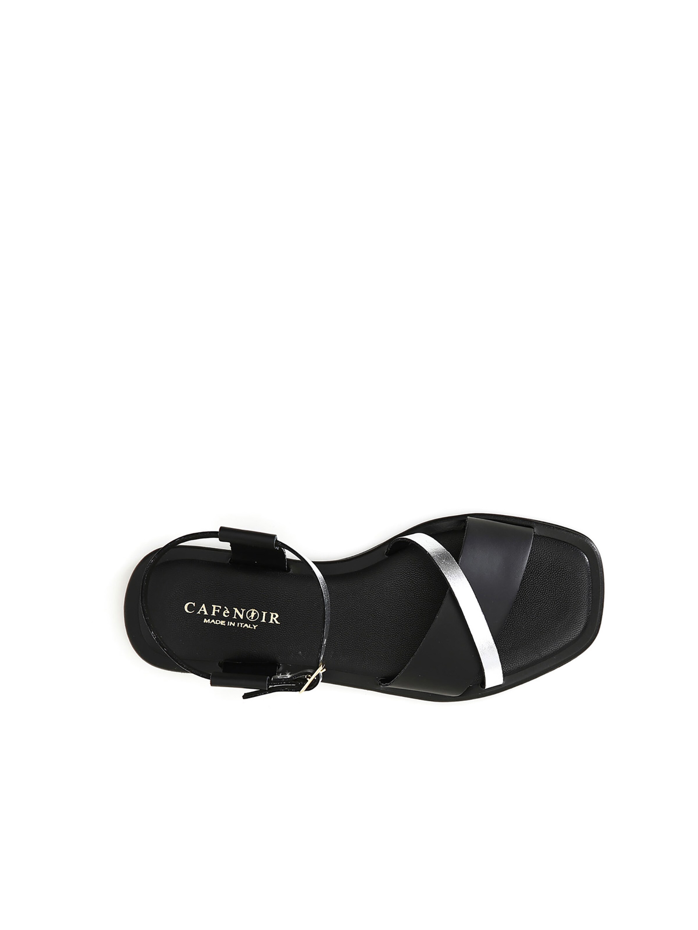 Sandalo di CAFè NOIR in nero