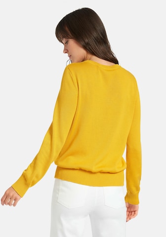 Peter Hahn Sweater in Yellow