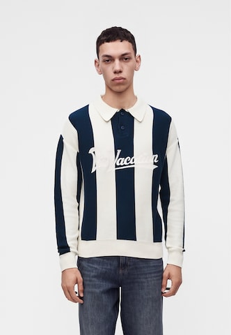 Pull-over 'Retreat' On Vacation en bleu : devant