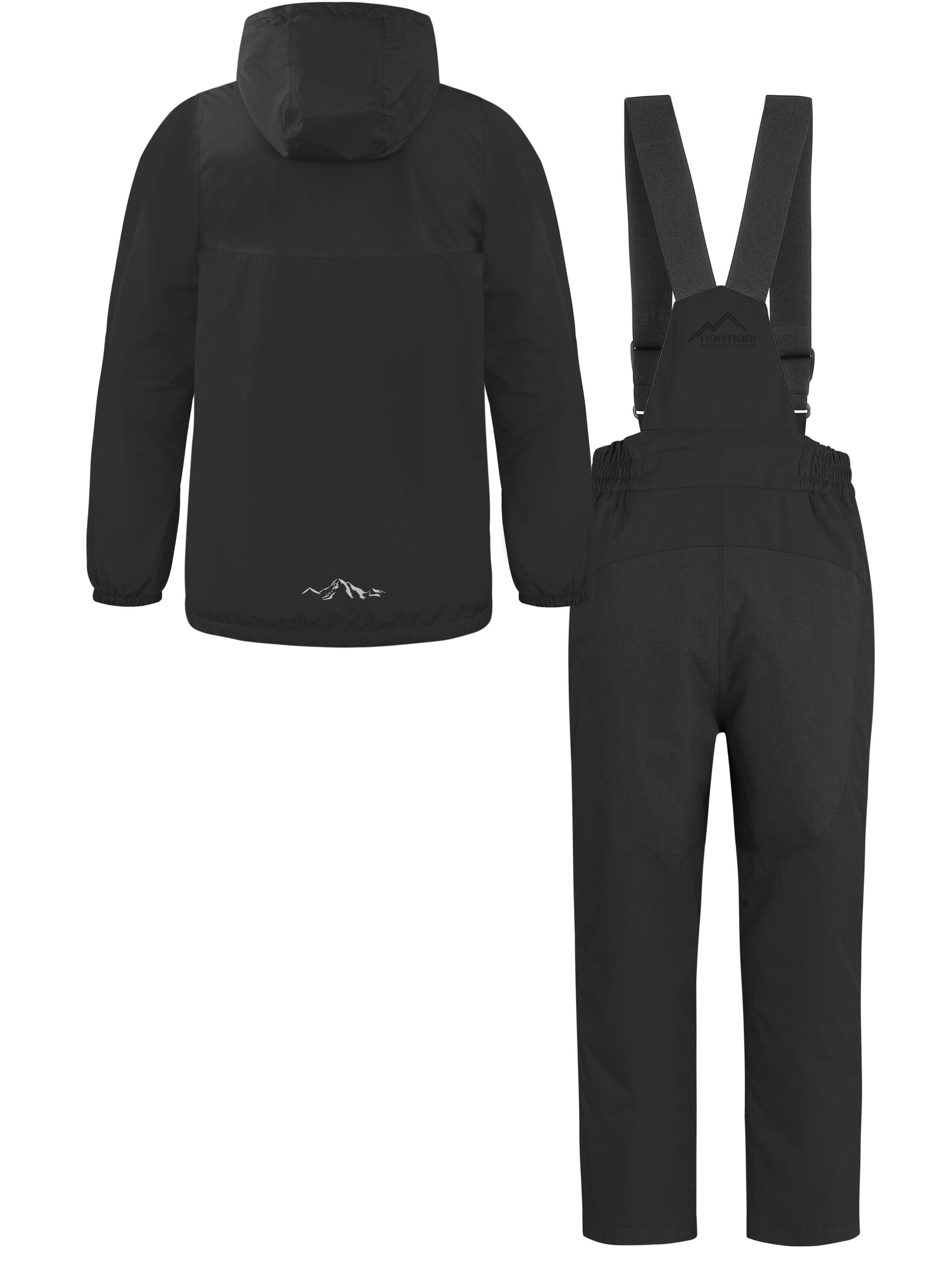 Costume fonctionnel normani en noir