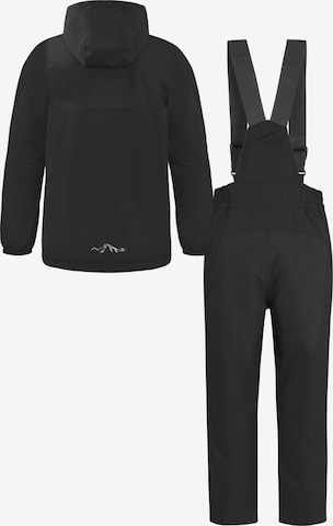 normani Athletic Suit in Black
