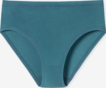 Slip ' Personal Fit ' SCHIESSER en bleu : devant