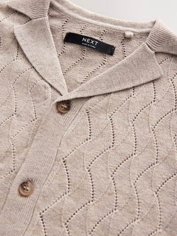 Next Knit cardigan in Beige