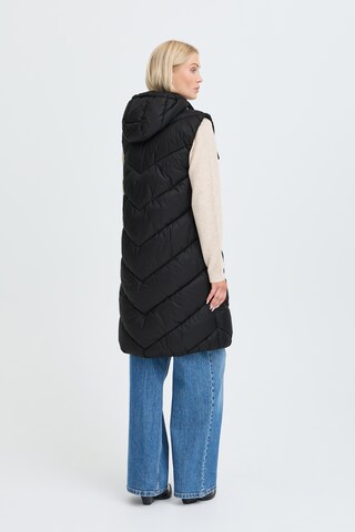 b.young Weste in Schwarz