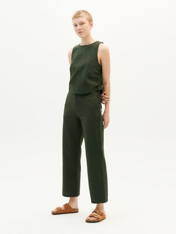 Thinking MU Regular Pants 'Mariam' in Green