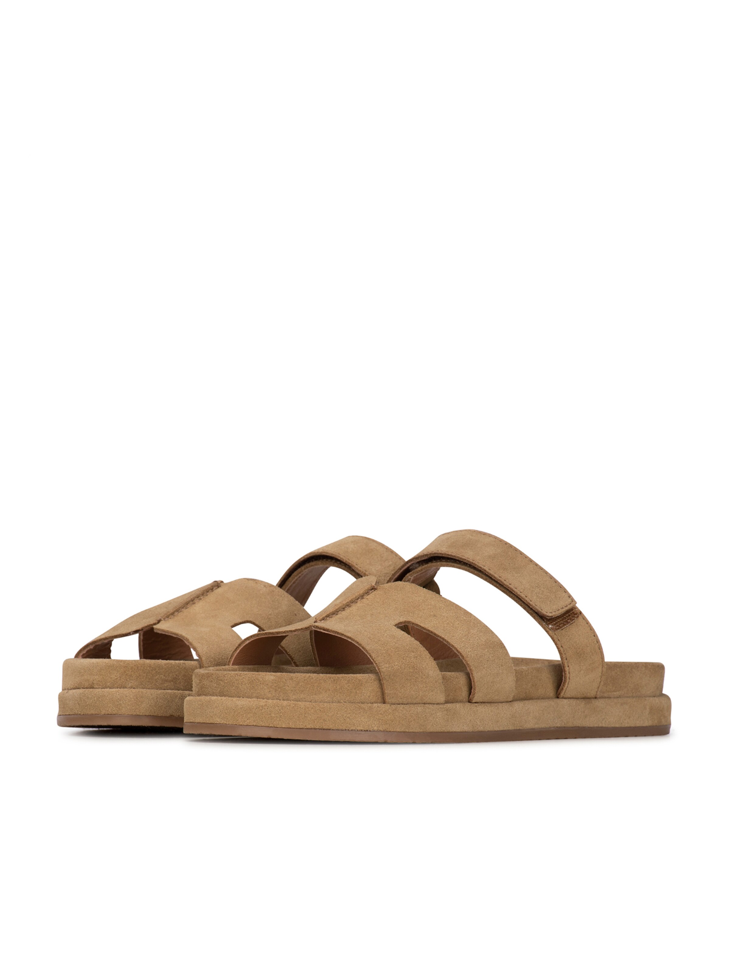 Mule 'Mag' PS Poelman en beige